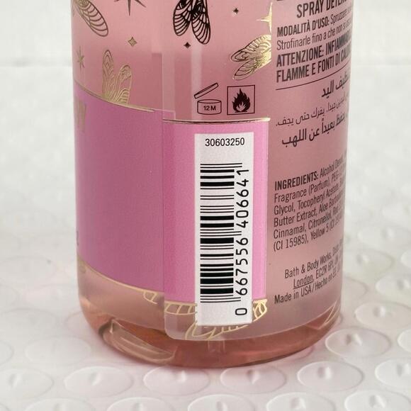 Bath & Body Works - Rose Water and Ivy - Anti-Bacterial Hand Spray 3 oz - Picture 4 of 4